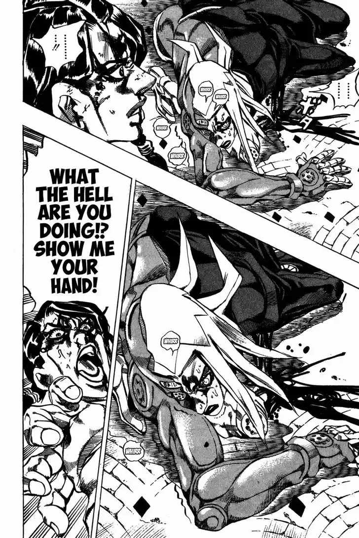 Jojo no Kimyou na Bouken 483