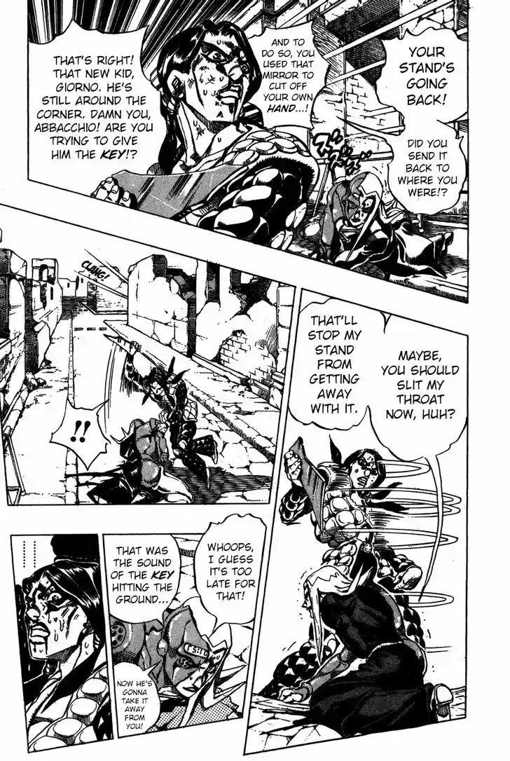 Jojo no Kimyou na Bouken 483