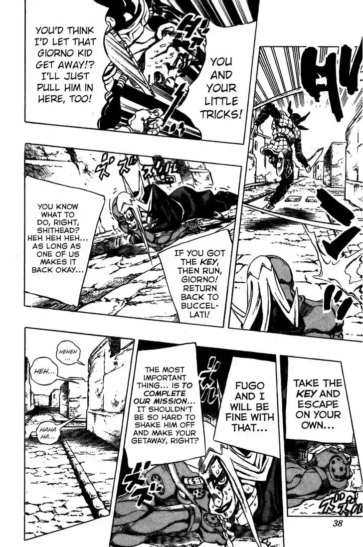 Jojo no Kimyou na Bouken 483