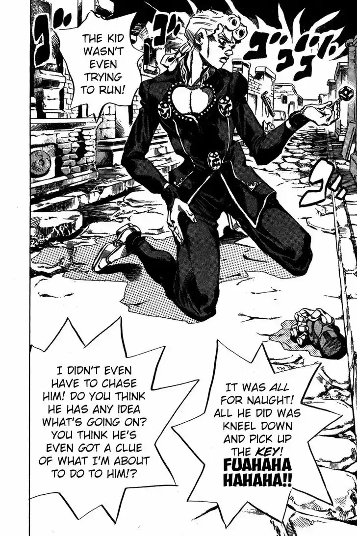 Jojo no Kimyou na Bouken 483