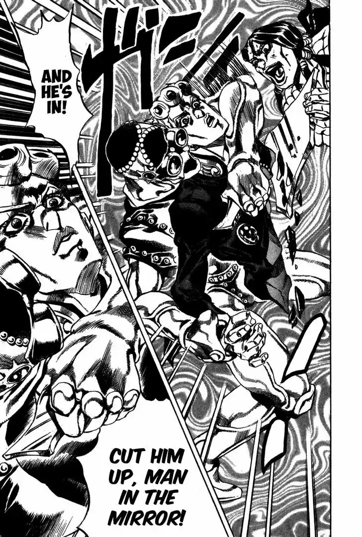 Jojo no Kimyou na Bouken 483