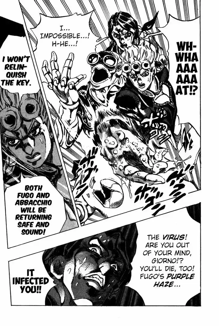 Jojo no Kimyou na Bouken 483