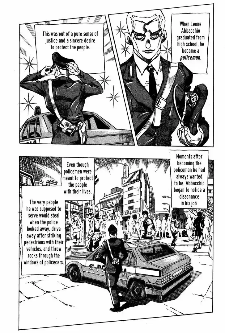 Jojo no Kimyou na Bouken 484