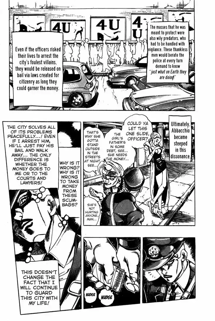 Jojo no Kimyou na Bouken 484