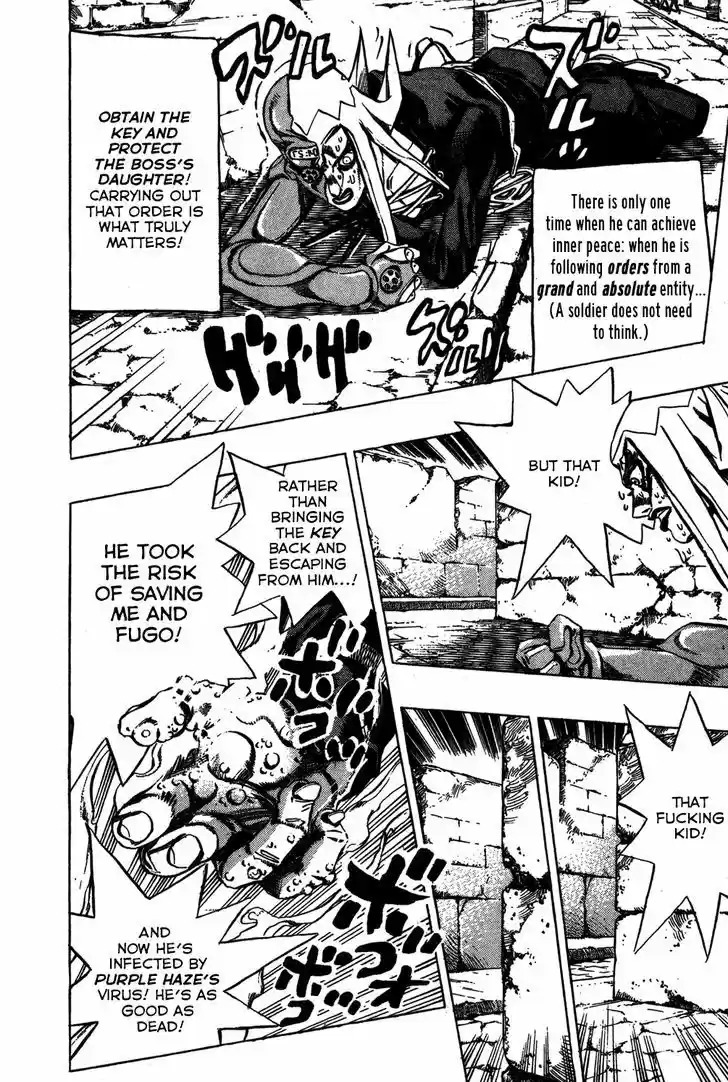 Jojo no Kimyou na Bouken 484