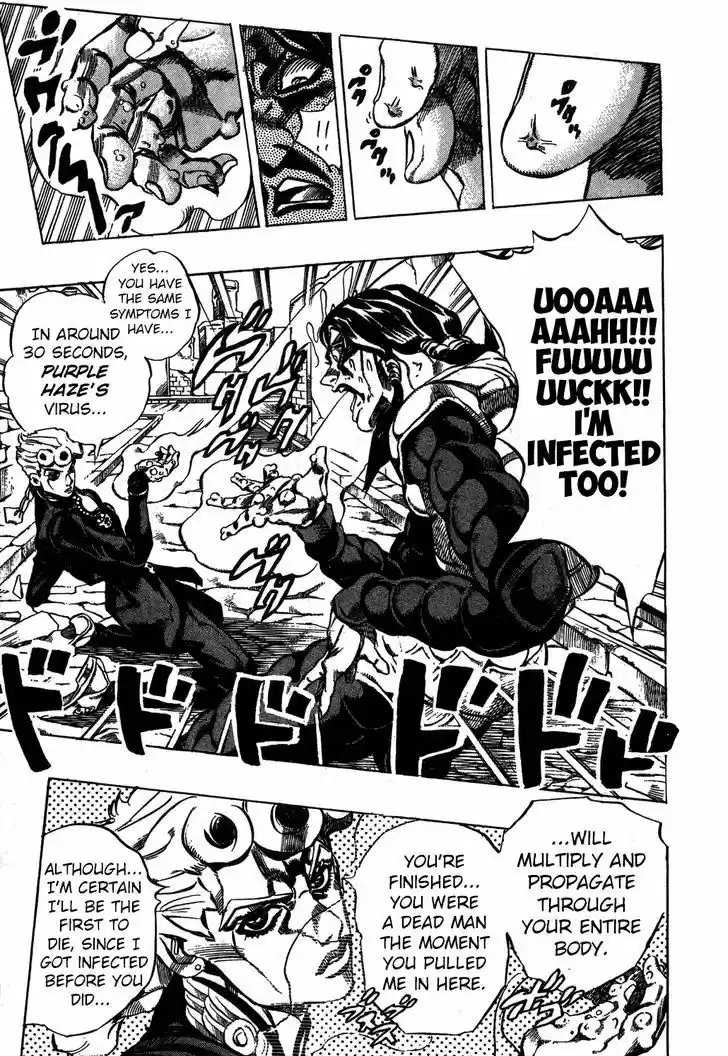 Jojo no Kimyou na Bouken 484