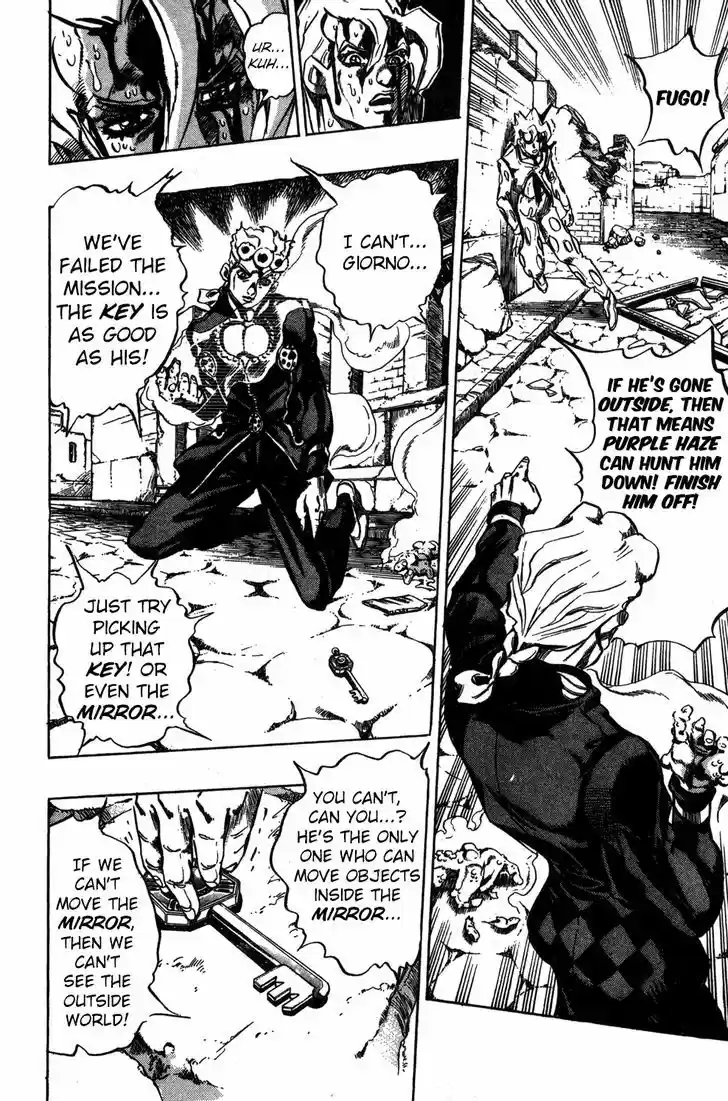 Jojo no Kimyou na Bouken 484