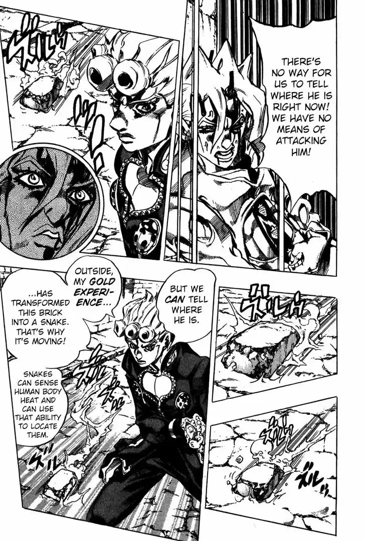 Jojo no Kimyou na Bouken 484