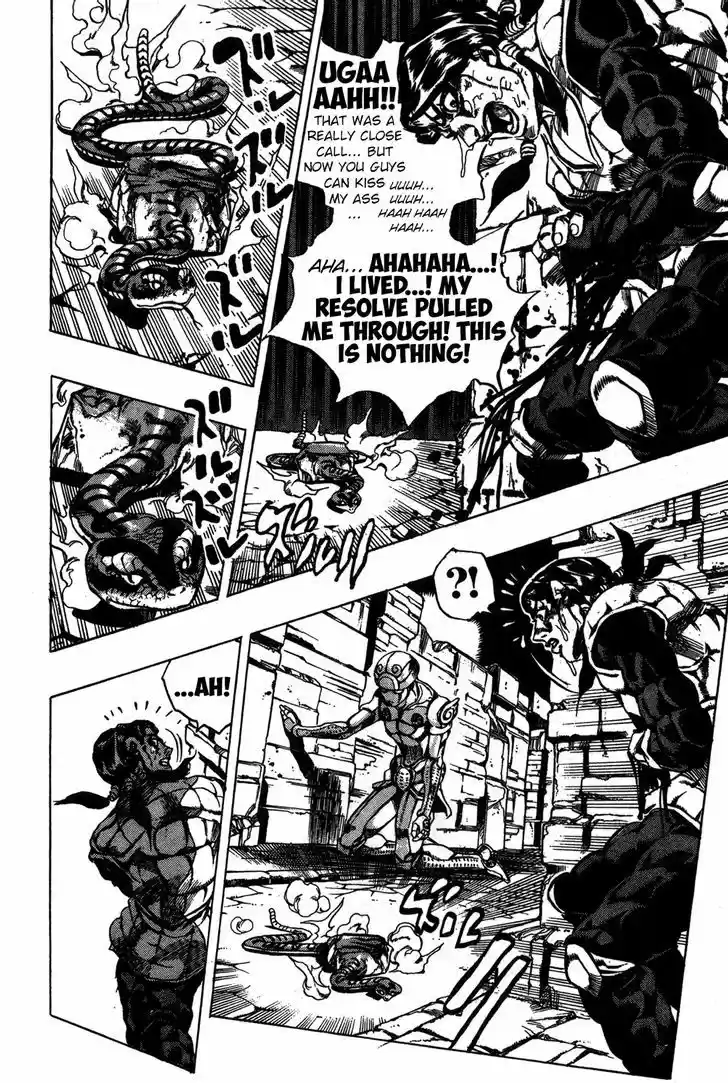 Jojo no Kimyou na Bouken 484