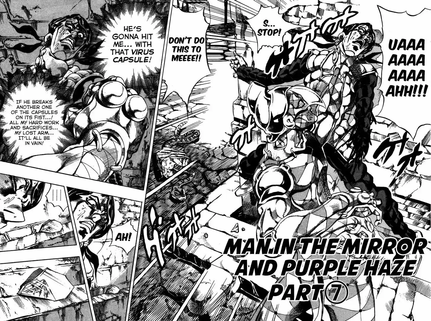 Jojo no Kimyou na Bouken 485