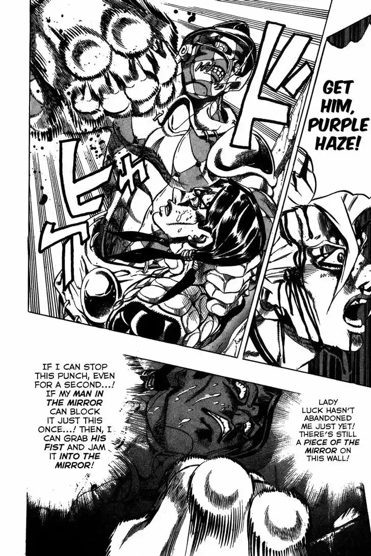 Jojo no Kimyou na Bouken 485