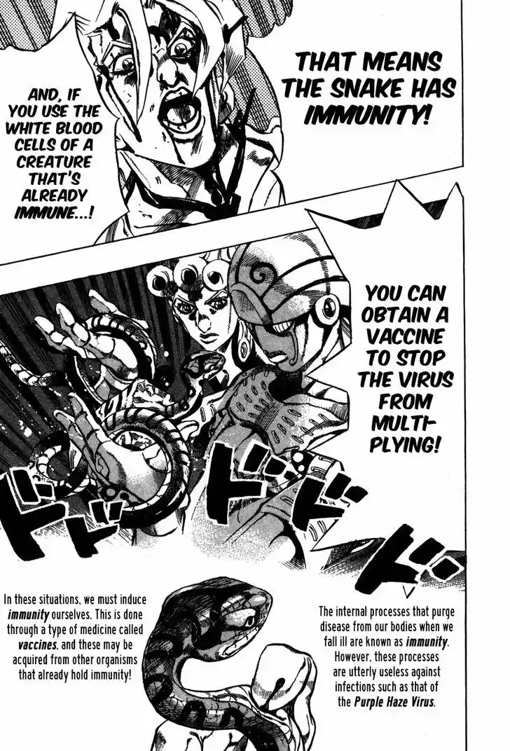 Jojo no Kimyou na Bouken 485