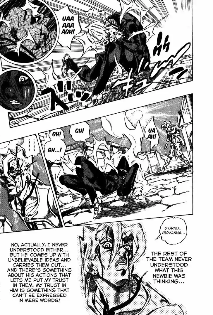 Jojo no Kimyou na Bouken 485