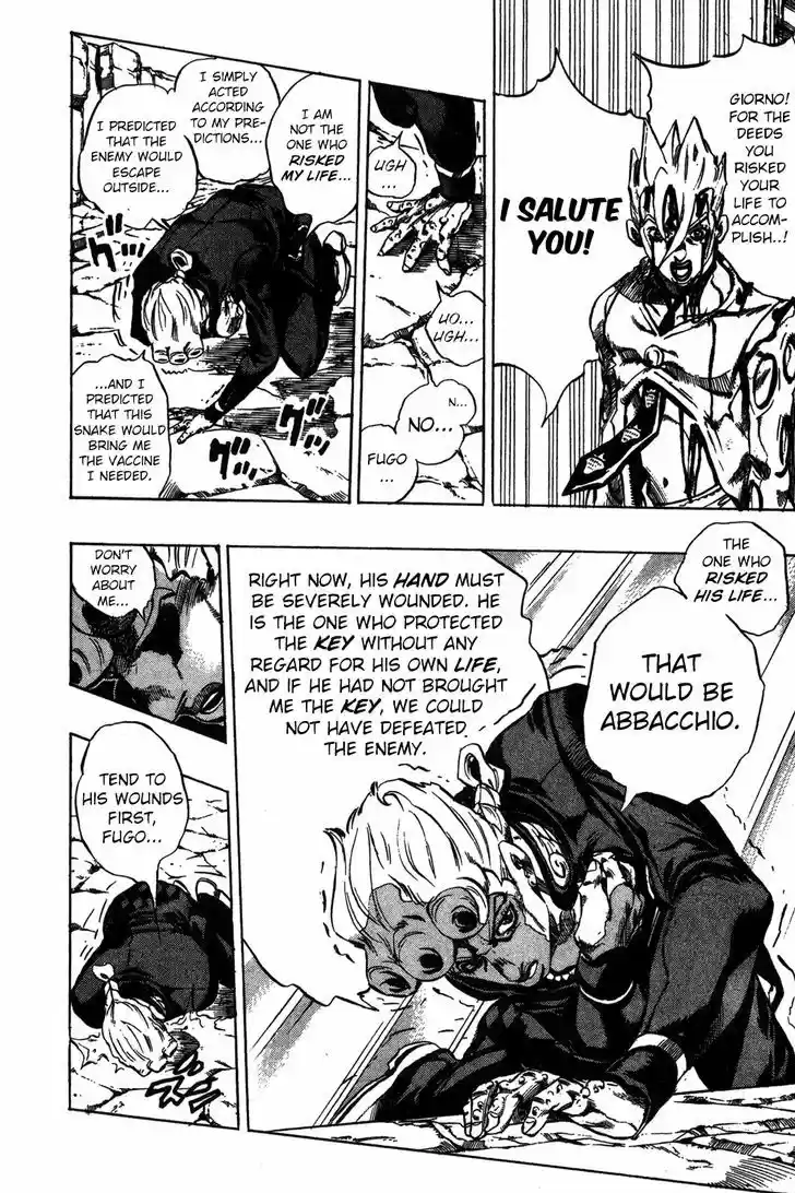 Jojo no Kimyou na Bouken 485