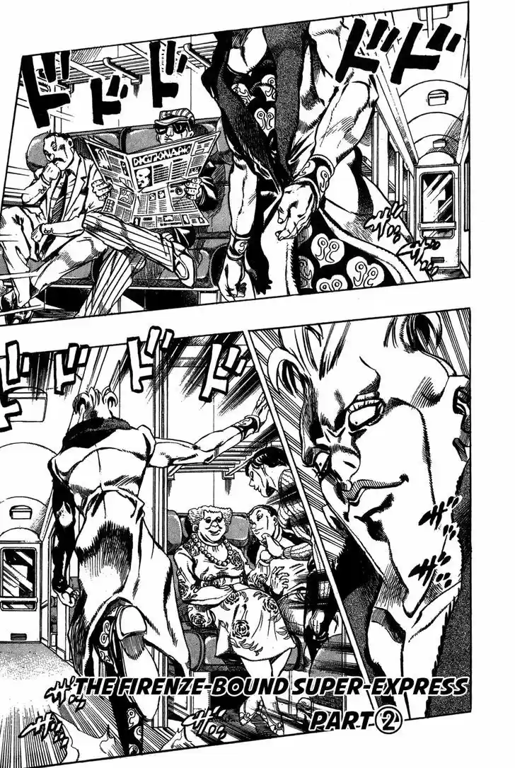 Jojo no Kimyou na Bouken 487