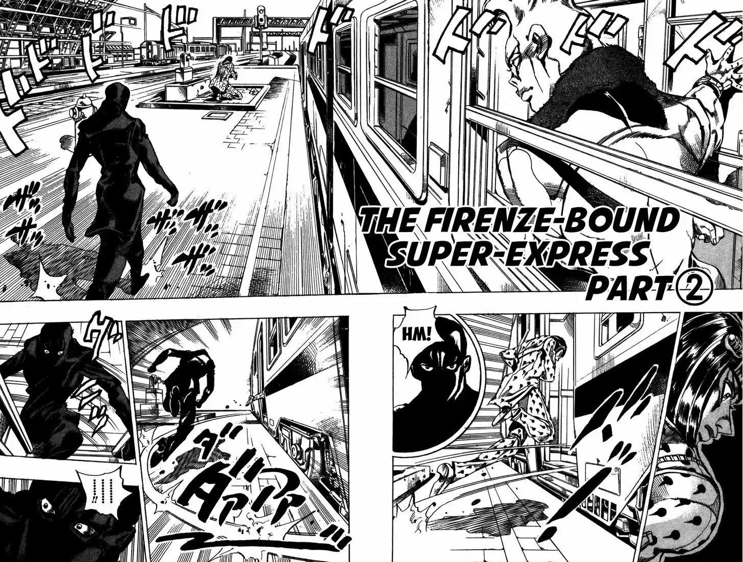 Jojo no Kimyou na Bouken 487