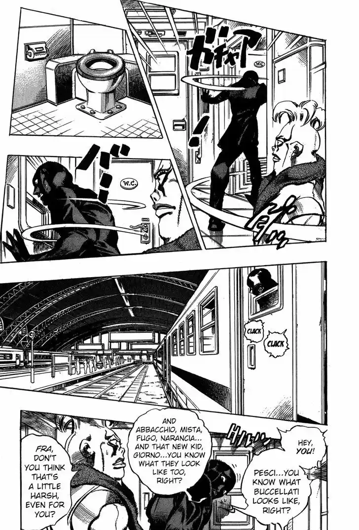 Jojo no Kimyou na Bouken 487