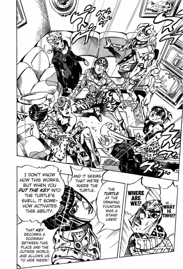 Jojo no Kimyou na Bouken 487