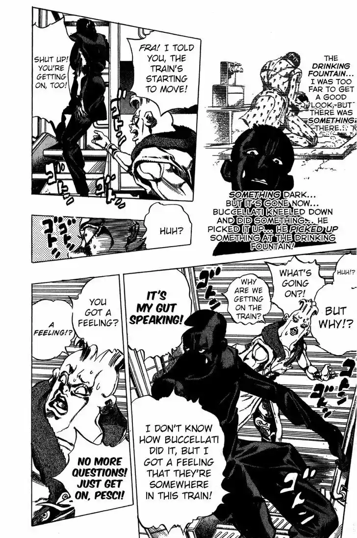 Jojo no Kimyou na Bouken 487