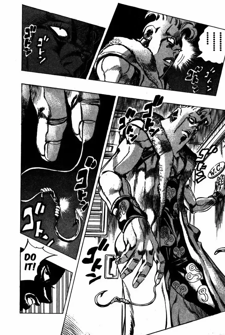 Jojo no Kimyou na Bouken 487