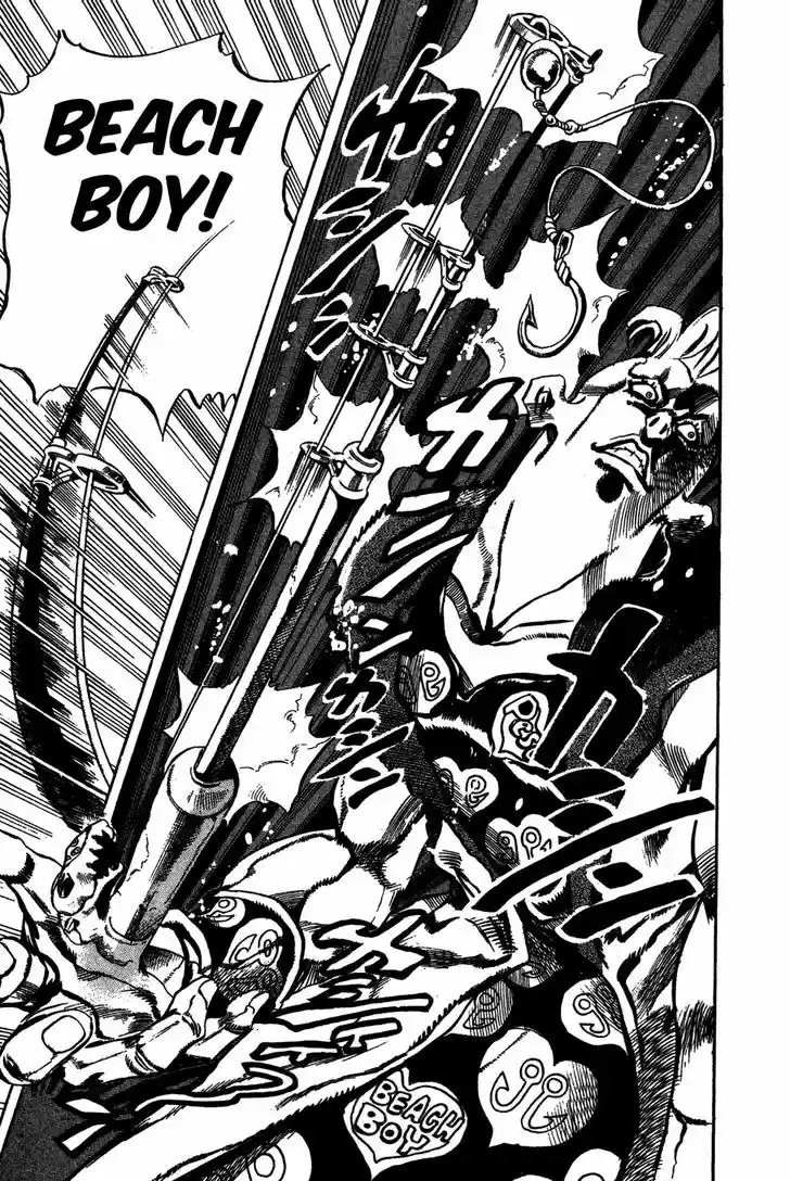 Jojo no Kimyou na Bouken 487