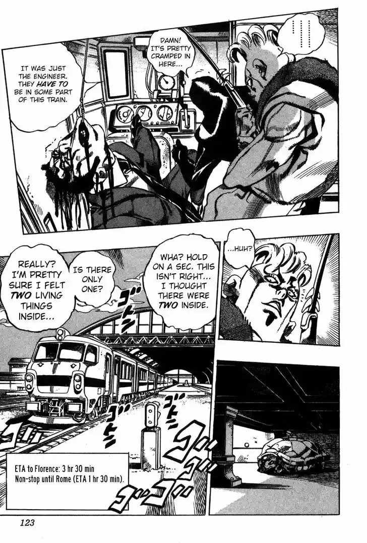 Jojo no Kimyou na Bouken 487