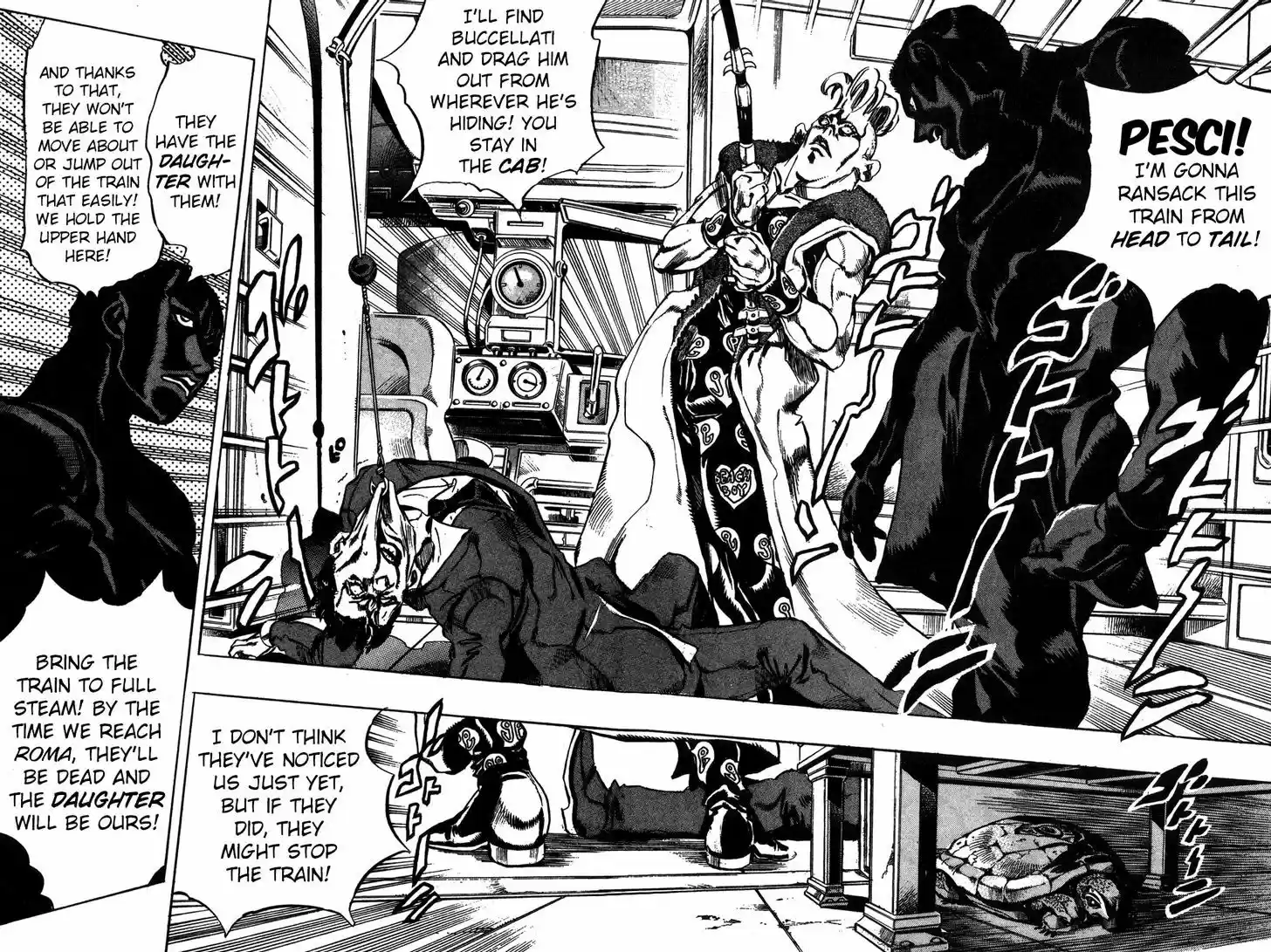 Jojo no Kimyou na Bouken 488