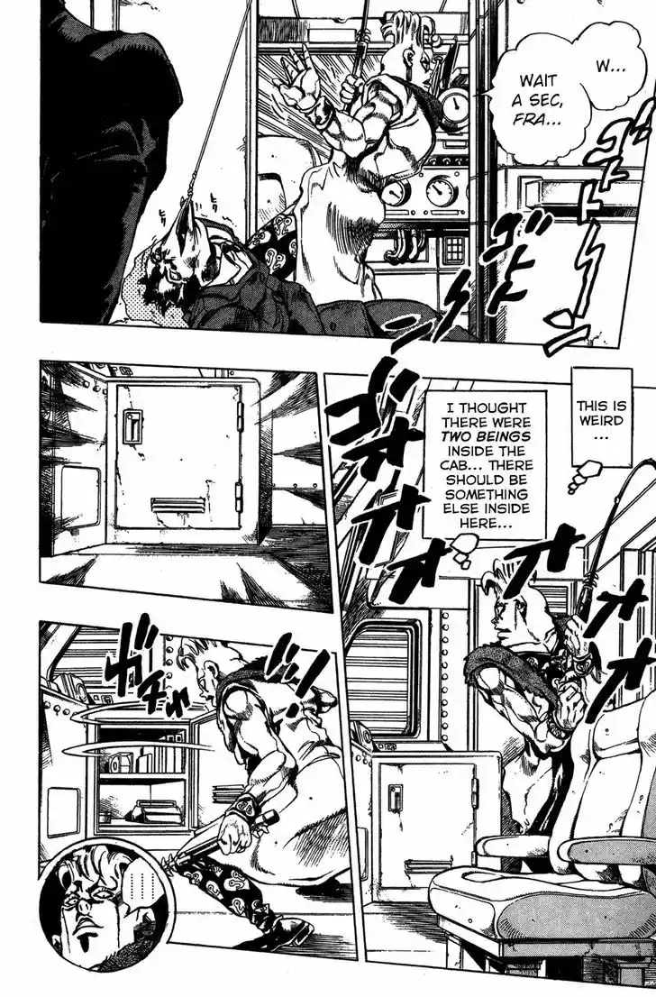 Jojo no Kimyou na Bouken 488