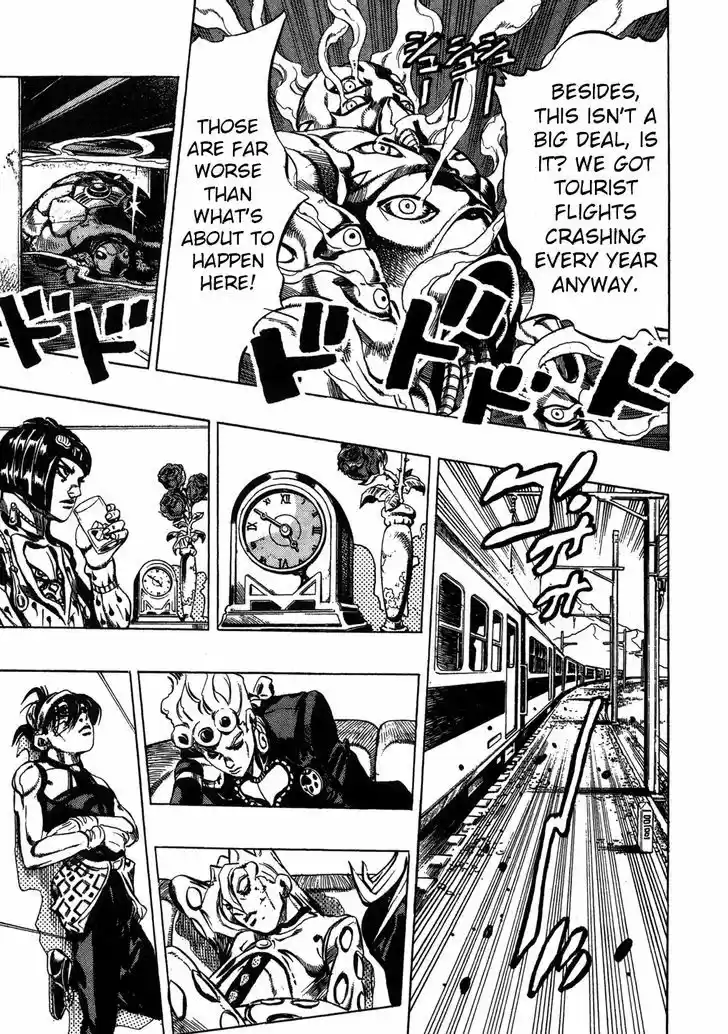 Jojo no Kimyou na Bouken 488