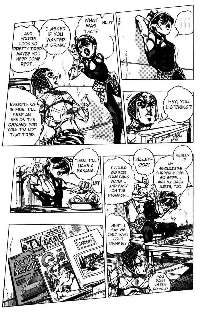 Jojo no Kimyou na Bouken 488