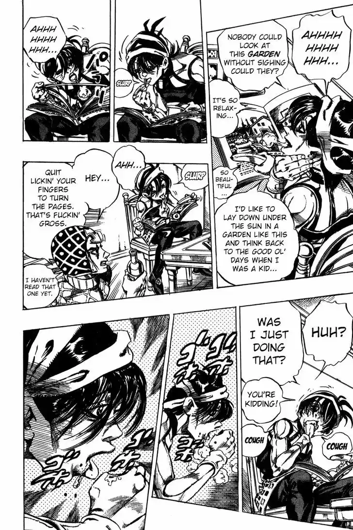 Jojo no Kimyou na Bouken 488