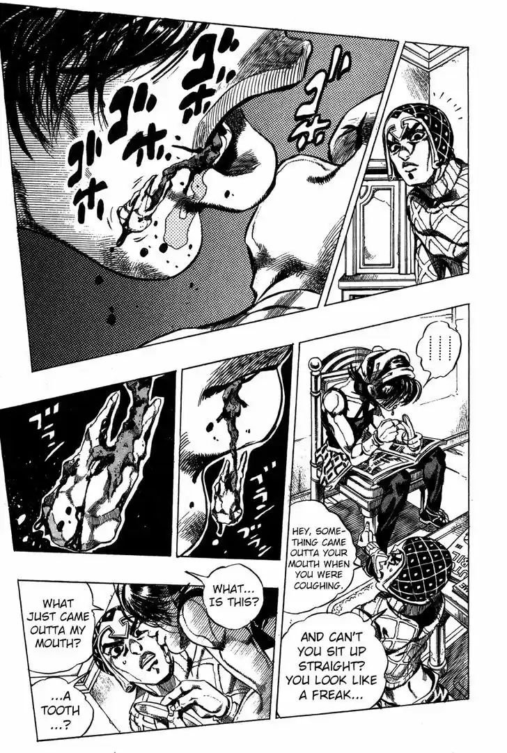 Jojo no Kimyou na Bouken 488