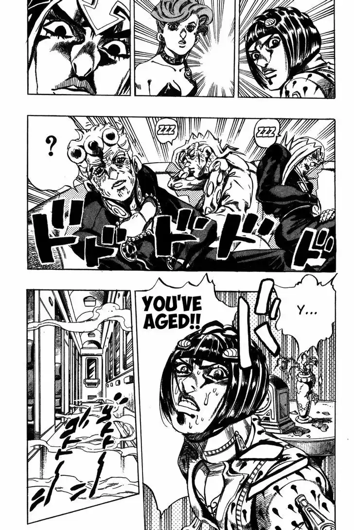 Jojo no Kimyou na Bouken 488