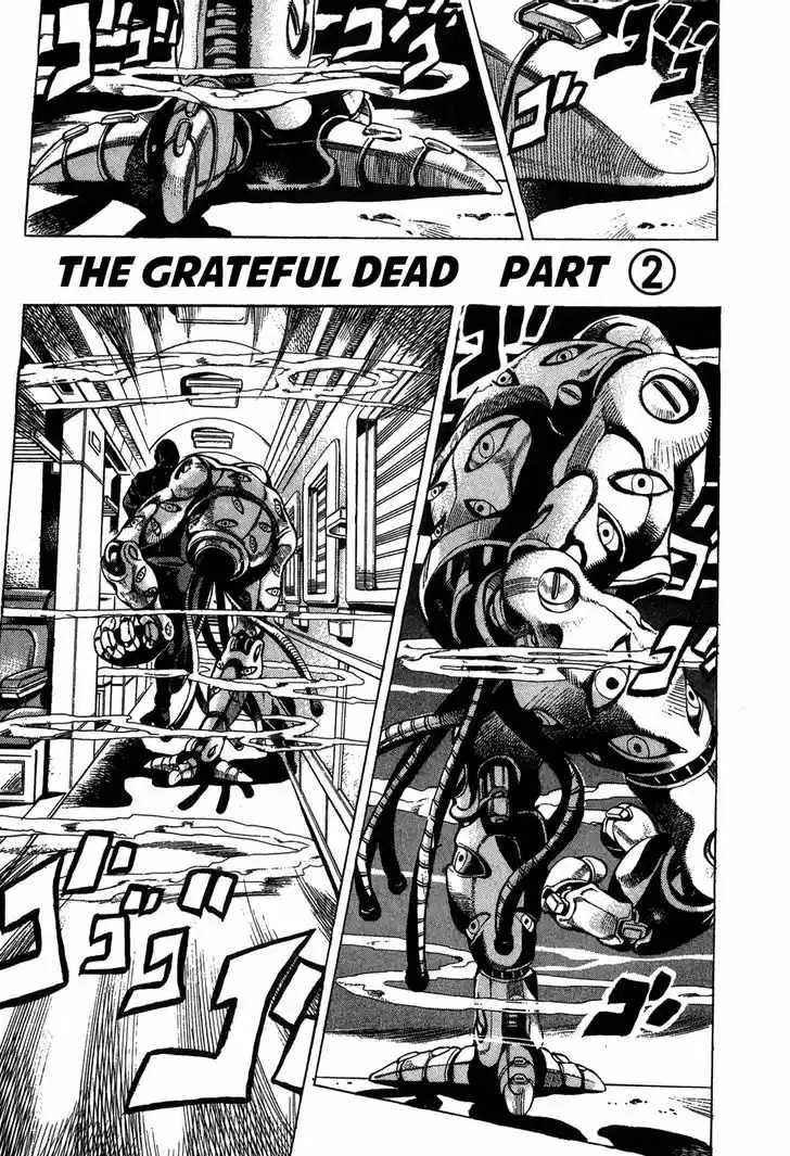 Jojo no Kimyou na Bouken 489