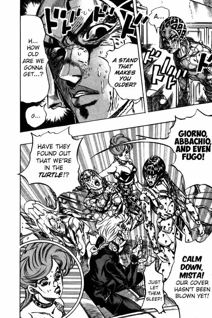 Jojo no Kimyou na Bouken 489