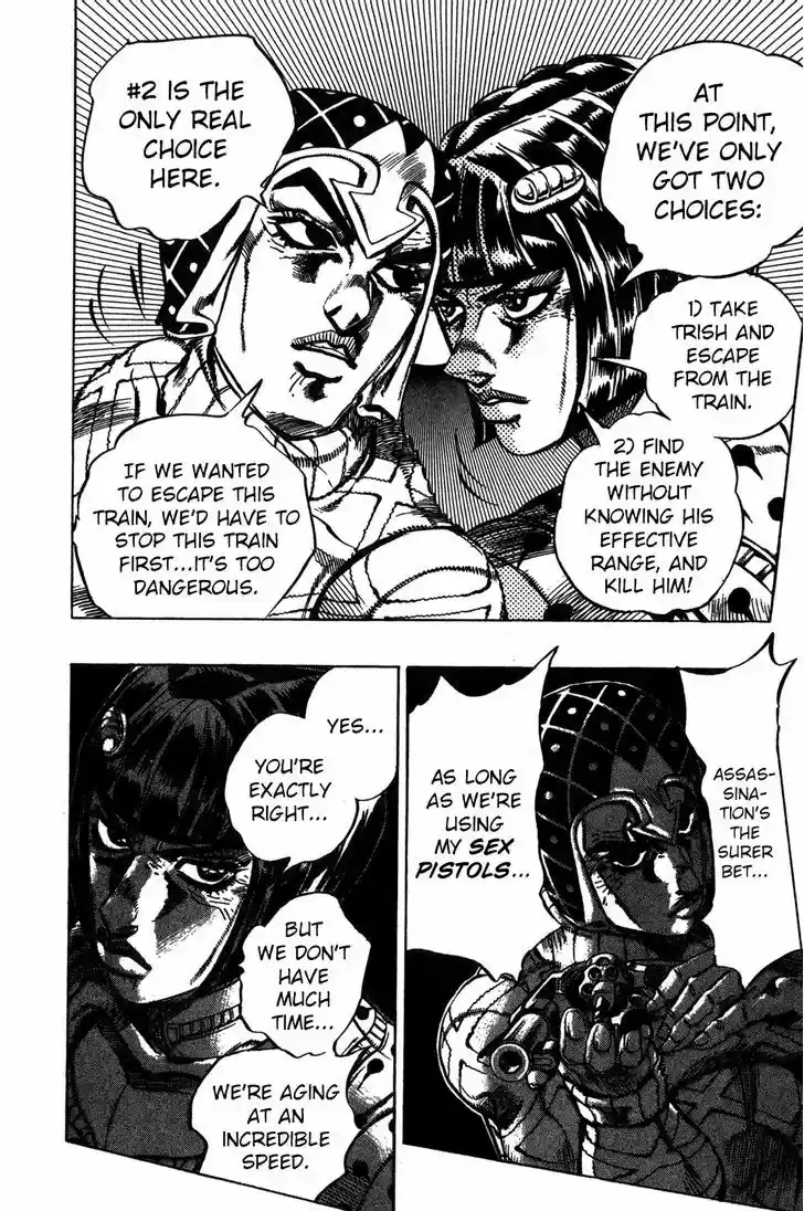 Jojo no Kimyou na Bouken 489