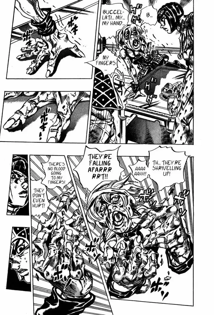 Jojo no Kimyou na Bouken 489