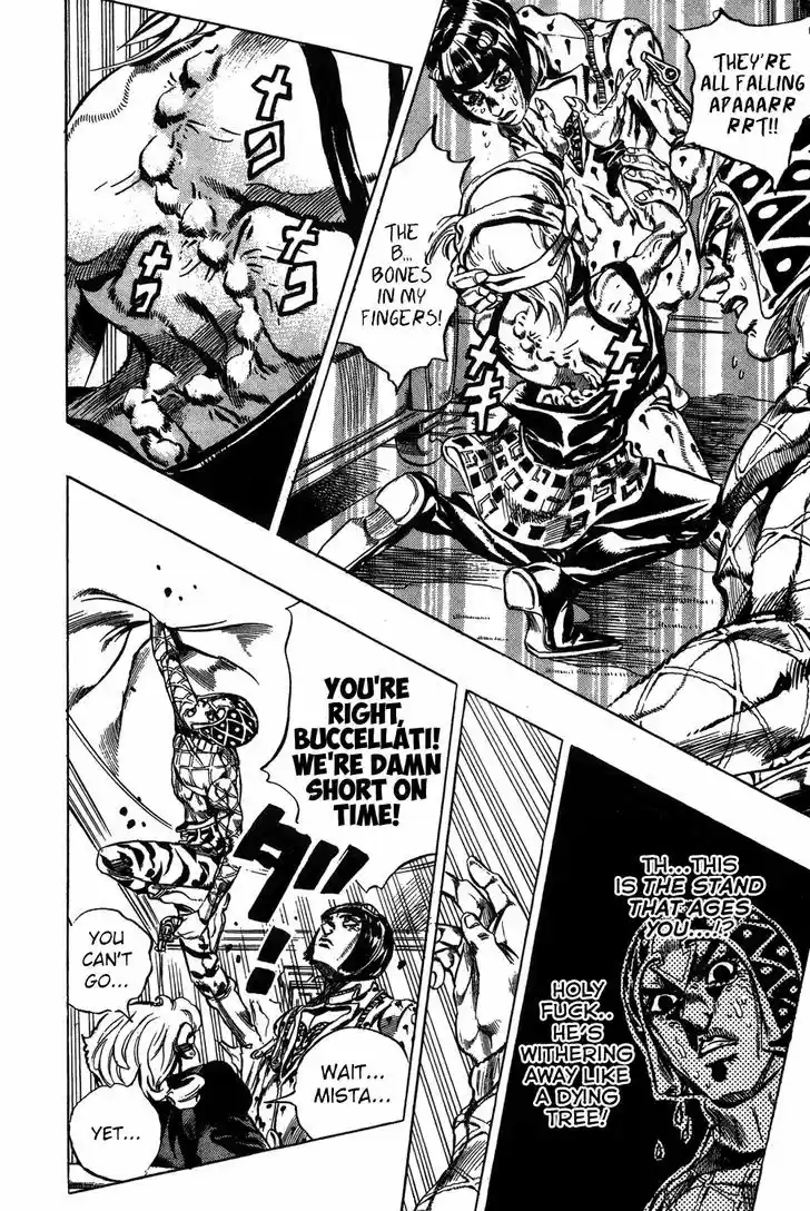 Jojo no Kimyou na Bouken 489