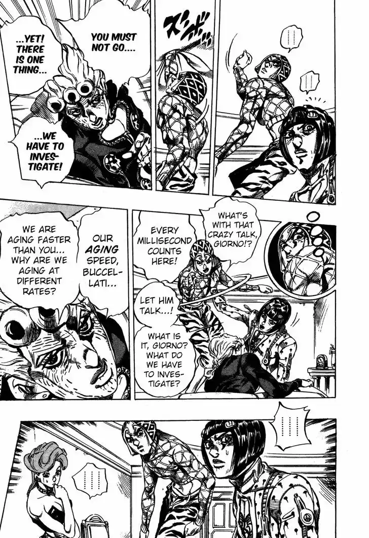 Jojo no Kimyou na Bouken 489