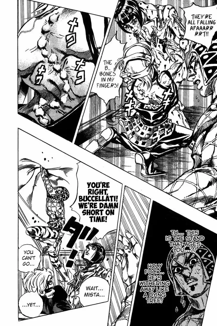 Jojo no Kimyou na Bouken 489