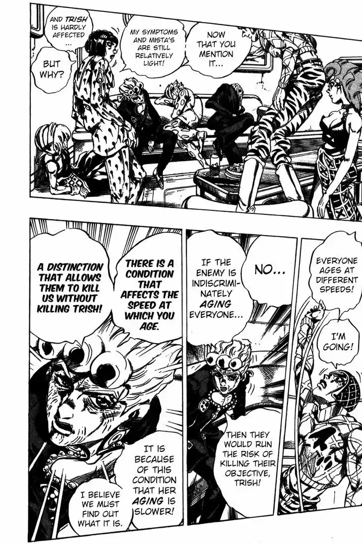 Jojo no Kimyou na Bouken 489