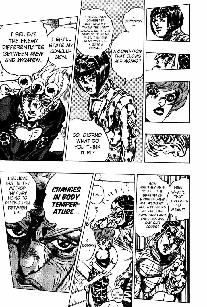 Jojo no Kimyou na Bouken 489