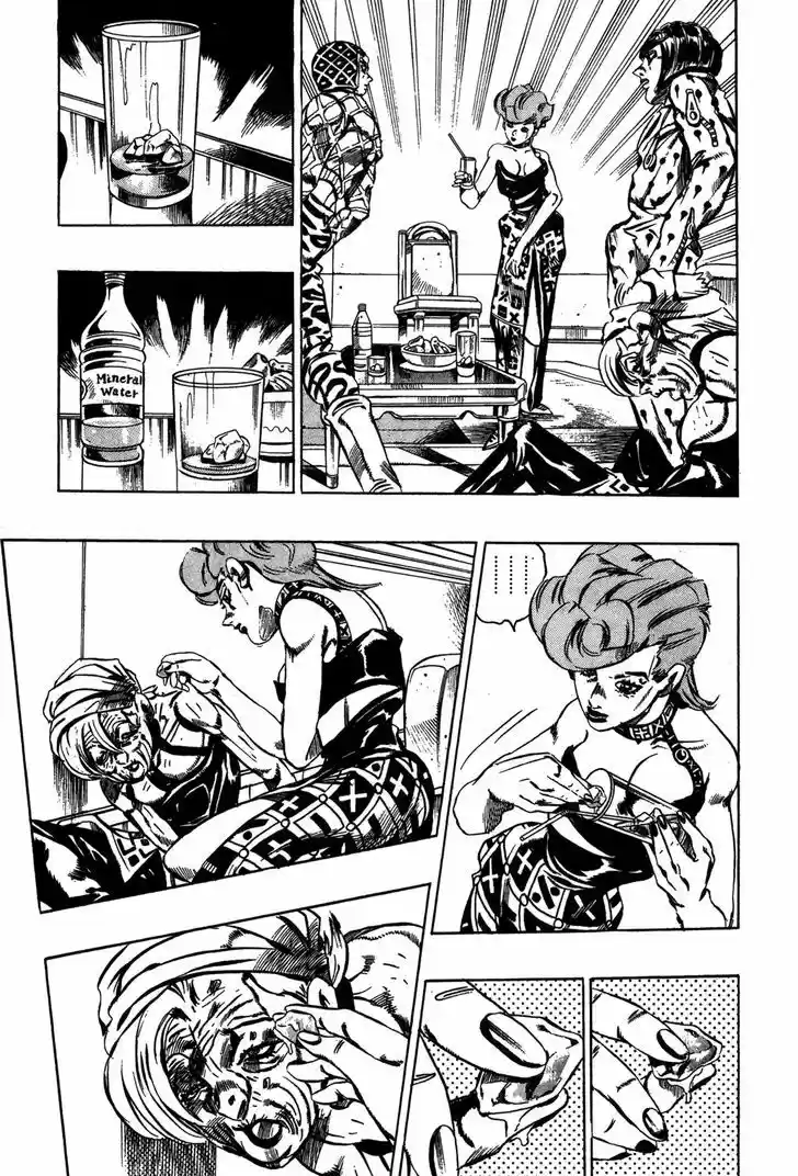 Jojo no Kimyou na Bouken 489