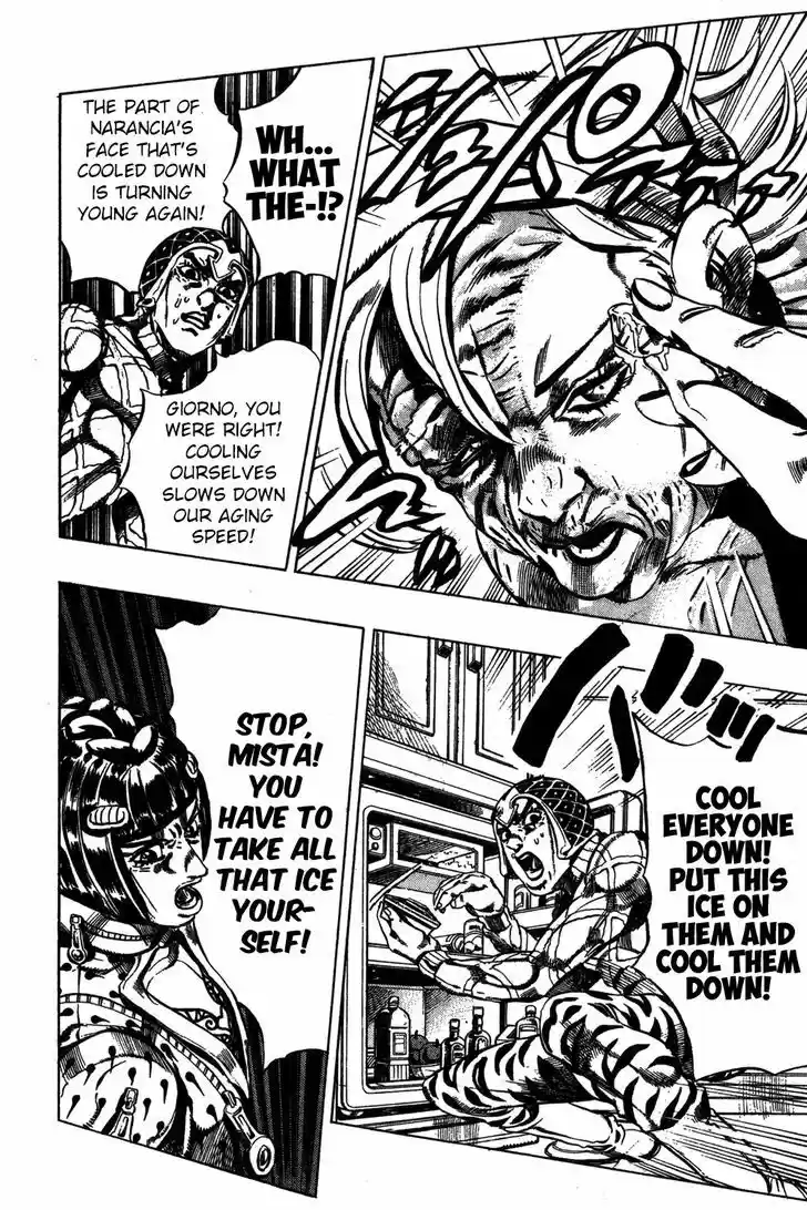 Jojo no Kimyou na Bouken 489