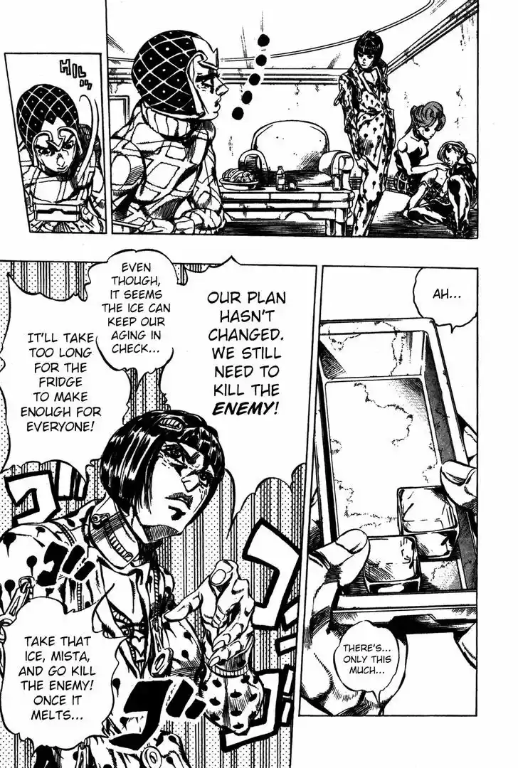 Jojo no Kimyou na Bouken 489