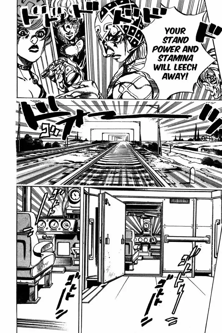 Jojo no Kimyou na Bouken 489