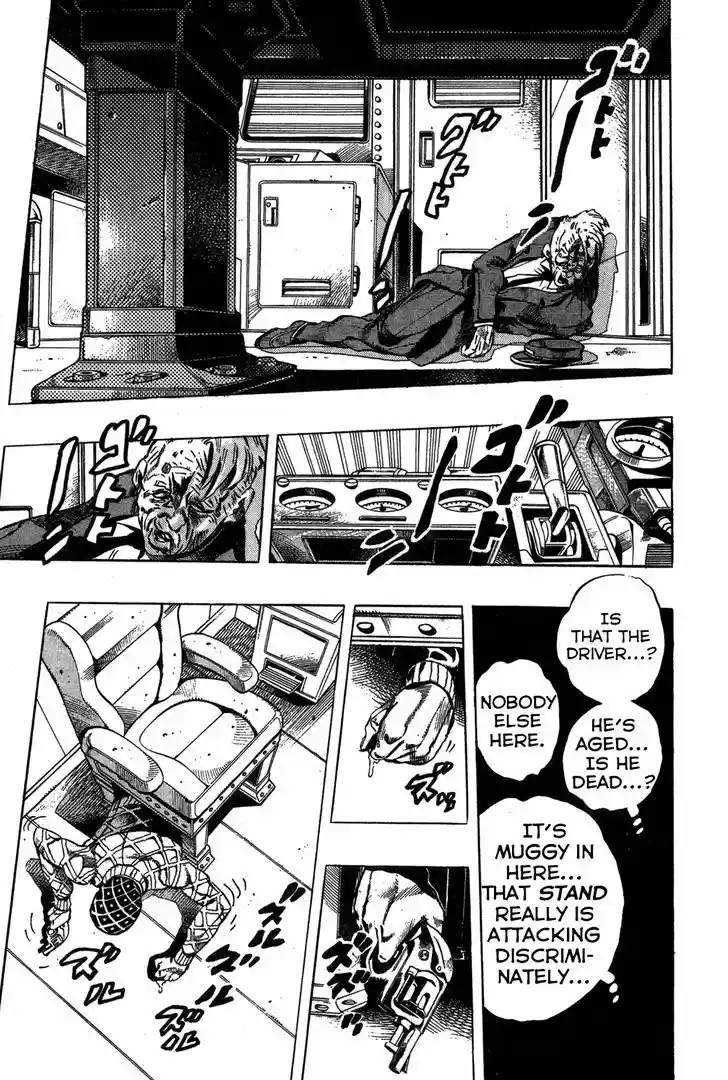 Jojo no Kimyou na Bouken 489