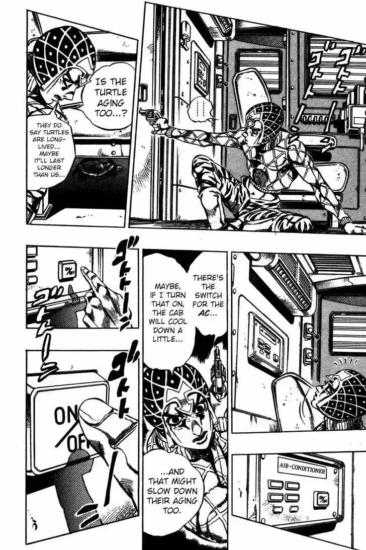 Jojo no Kimyou na Bouken 489