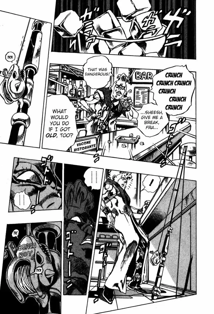 Jojo no Kimyou na Bouken 489