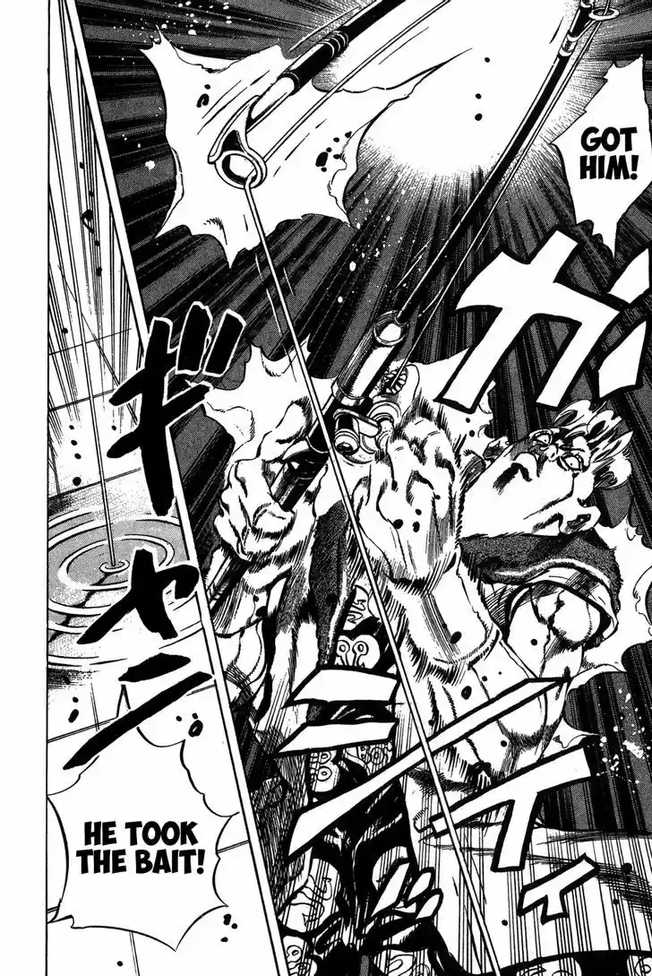 Jojo no Kimyou na Bouken 489